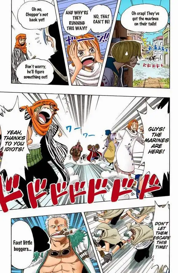 One Piece - Digital Colored Comics Chapter 168 18